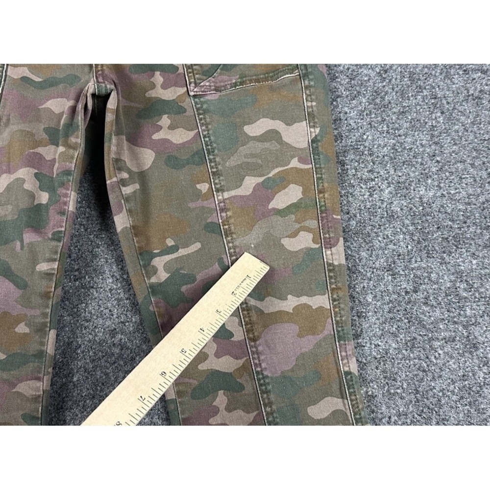 Anthropologie Slim Camo Button Fly Jefferson Utility Pants Women's Size 29 - Picture 4 of 8